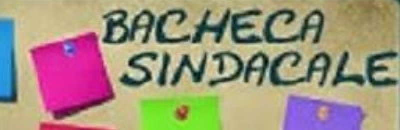 Bacheca Sindacale